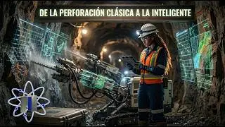 PERFORACIÓN minera⚒️: De lo tradicional a la perforación INTELIGENTE|Curso🆓GRATUITO💻Online