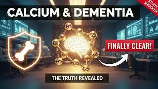 🧠 Medical Myth Busted  Calcium Supplements Don't Increase Dementia Risk, Major Study Confirms
