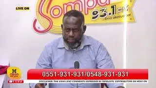 ASEM MPE NIPA WITH OSEI YAW OFORISUO ABOAGYE LIVE ON SOMPA 93.1FM/TV || 12/01/26