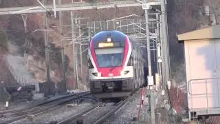 Gare de Grandvaux (VD) -  14 Décembre 2013