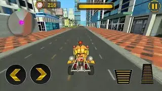 FireFighter ATV Bike Helicopter Rescue 2018 Android Gameplay