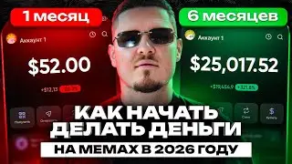 Как заработать на мемкоинах в 2026 году