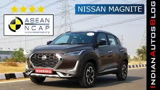 Nissan Magnite - कम पैसों में 4-Star Safety! | IndianAutosBlog