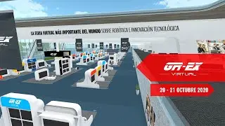 GR-EX Virtual 2020 - La feria virtual m&aacute;s importante del mundo en rob&oacute;tica e innovaci&oacute;n industrial