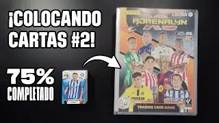 ¡¡¡Colocando Cartas de Adrenalyn XL 2025-26!!! #2