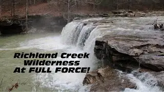 Arkansas Highway 123 to Falling Water Falls