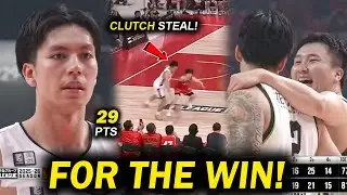 DWIGHT RAMOS FOR THE WIN! Binuhat ni Papa Dwight ang Kanyang Koponan! Bumilib ang Japanese Star!