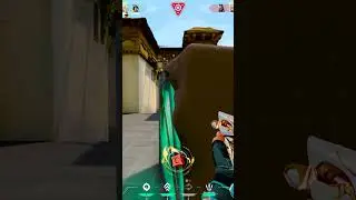 Быстрый повторный захват с Джеттом #valorant #valorantclips #gaming