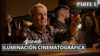 Cómo ILUMINAR un BAR de forma cinematográfica | Parte 1 | Iluminación cinematográfica