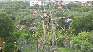 The Indian style Ferris Wheel