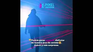 👾 Pixel Universe &iexcl;Ya puedes adquirir tus boletos!