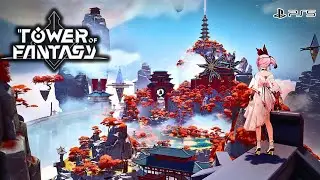 TOWER OF FANTASY - A Volta do Zeke : Gameplay  ( Dublado PT-BR )!!!! PS5 SLIM