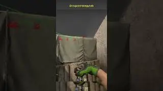 BOX SMOKE FROM TUNNEL #csgo #csgoclips #academy #tips #cs2 #flash #smoke  #csgoskins #csrank #faceit