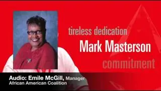 Mark Masterson, DMC Action Network Champion for Change