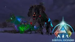 I Mutated Powerful Malwyns and Solwyns!: Ark ascended Lost Colony Ep [14]