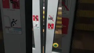 Metropolitana di roma linea b da ponte mammolo a termini