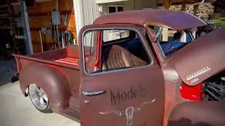 Modelo 1950 Chevy 3100 advance design truck