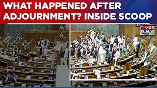 Lok Sabha Adjourned, Proceeding To Resume Tomorrow | Scoop On What Happened Inside Sansad | Watch
