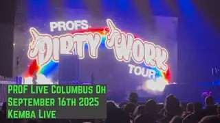 PROF Live Columbus OH September 16th 2025 Kemba Live