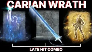 This Carian Wrath Combo Is Pure Mage Skill Expression - Elden Ring Invasions