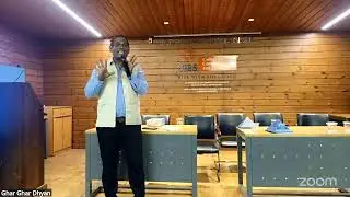 Meditation and Spiritual science workshop conducted by Rambabu SIES COLLEGE OF COMMERCE & ECONOMICS