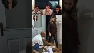Tom Holland react try to laugh part 70 #tomholland #trynottolaugh #funny #reaction #couplesfun