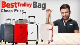 TOP 5 Best Trolley Bag In India🔥Cheapest Price🔥8 Wheel Travel Bag | Under 2000🔥Amazon Flipkart