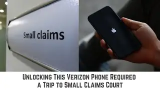 Unlocking This Verizon Phone Required a Trip to Small Claims Court | FindLaw