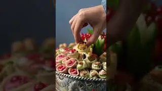 Kuwaiti Finger Food Delights | Easy Party Bites Everyone Loves #KuwaitiFood #FingerFood #Shorts