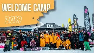 Snowboard CAMP - Welcome Camp 2019