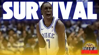 'Duke is STILL figuring it out, and THAT's what's SCARY!' | Blue Devils survive SMU! | AFTER DARK