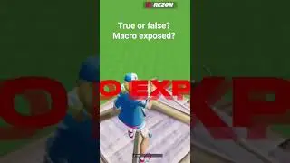 true or false? macro exposed?? #fortnite #youtube #youtube #exposed #macro