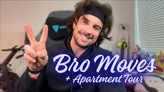 MOVING DAY CHAOS! + Apartment Tour