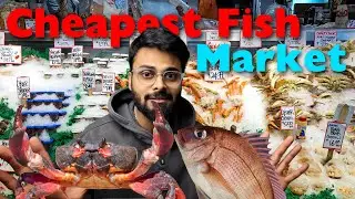 Biggest Fish Market in UK | Billingsgate fish market