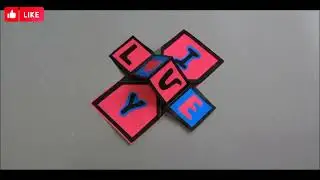 Valentine Day CARD (LOVING & LOVE CARD)  TUTORIAL / GREATEST CARDS Greeting Cards Ideas Artandcraft