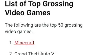 Top Grossing Video Games/Franchises of 2023, 2022, 2021, and 2020|| most viewed video on YouTube