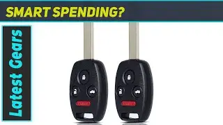 Replacement Key Fob Remote for Accord 2003-2007/Element 2010 | Keyless Entry Control |