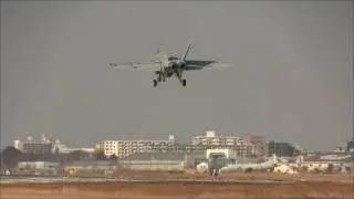 厚木基地Jan17@NF410@411Landing