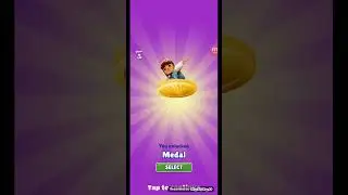 subway surfers unlocking medal board
