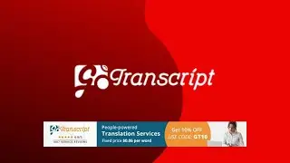 PROFESSIONAL TRANSCRIPTION SERVICES FOR YOUR INDUSTRY *2020*  GoTranscript