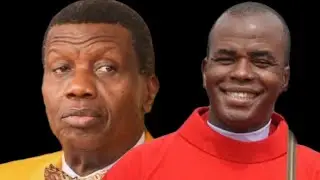 PASTOR ADEBOYE AND FATHER MBAKA PROHECY
