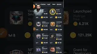 Hamster Kombat Combo Cards today's 9 September #nft #crypto #cryptocurrency #games #phantasmachain