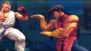 Ultra Street Fighter IV &ndash; Ryu VS Yang