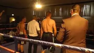 Stewart 'Bang Bang' Lee V David Walters @ Brawl in the Hall, Best of Devon 3, Exeter. 17/09/2016
