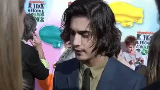 Avan Jogia Interview - 2012 Kids' Choice Awards