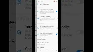 Tecno smartphone constantly switches from Wi-Fi to Mobile Internet