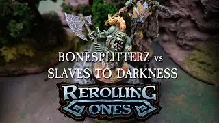 Bonesplitterz vs Slaves to Darkness - Age of Sigmar Soul Wars Battle Report