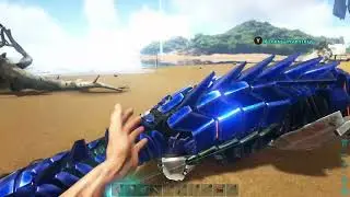 The Great Hunt for Argentavis And A Metal Farm: Ark Survival Evolved The Island