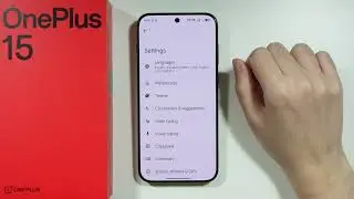 OnePlus 15: как включить/выключить вибрацию клавиатуры