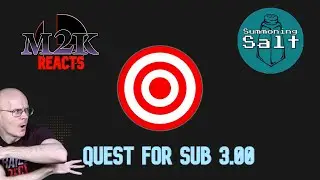 Mew2King Reacts to SummoningSalt's Melee: The Quest for Sub 3:00